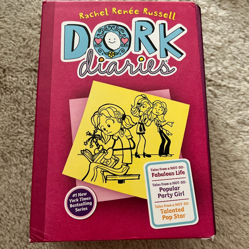 Dork Diaries Box Set (Book 1-3)