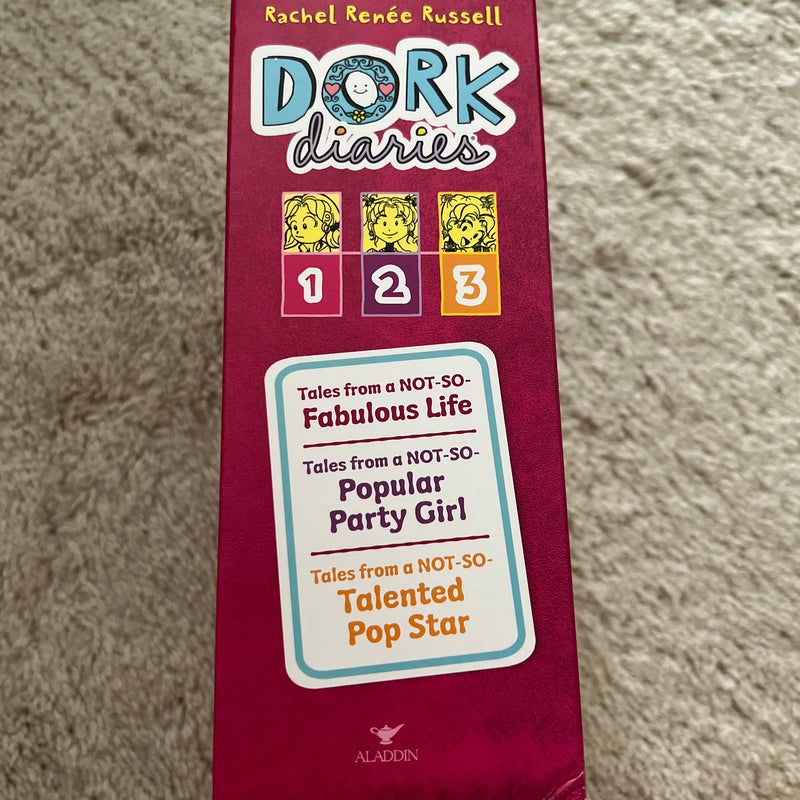 Dork Diaries Box Set (Book 1-3)