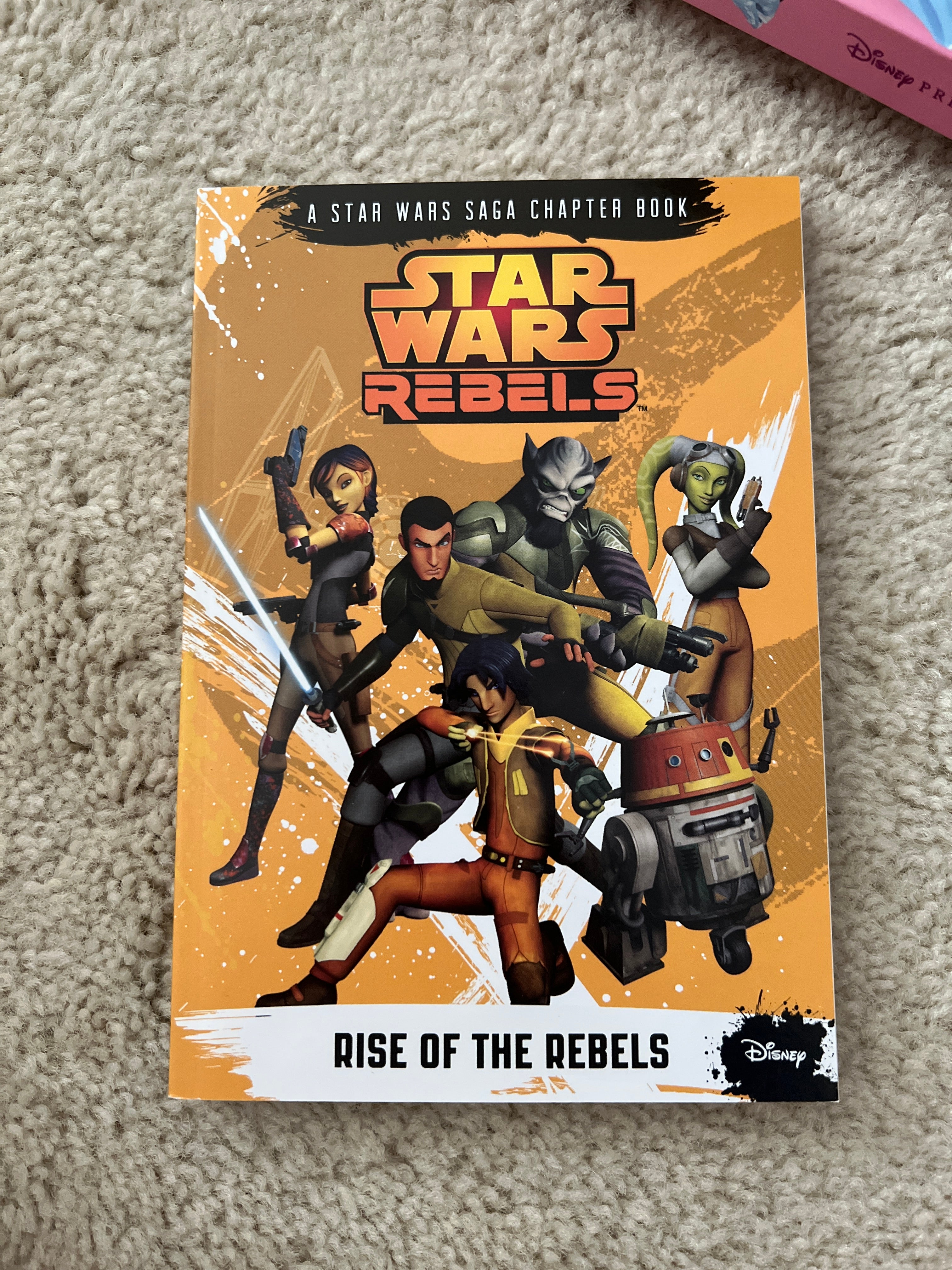 Star Wars Rebels Rise of the Rebels