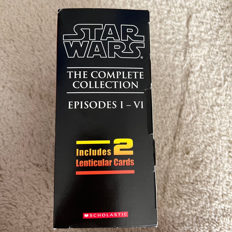 Star Wars Complete Collection Episodes 1-6