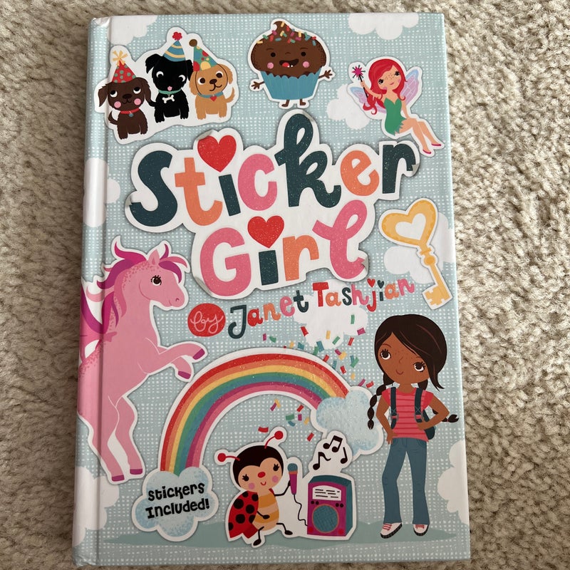 Sticker Girl