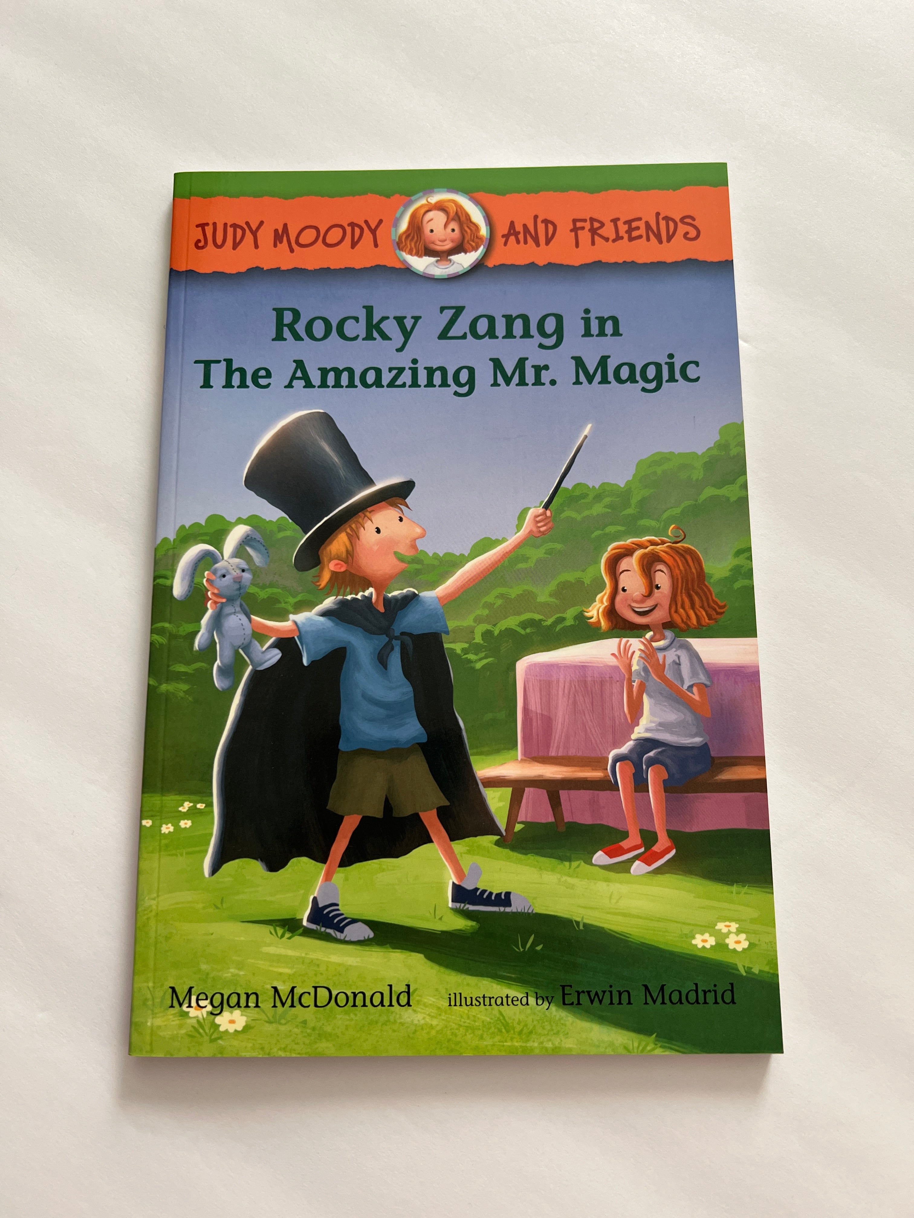 Judy Moody and Friends: Rocky Zang in the Amazing Mr. Magic