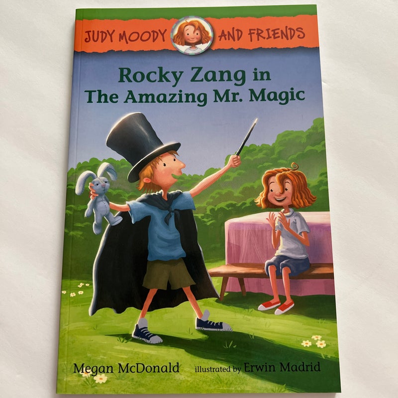 Judy Moody and Friends: Rocky Zang in the Amazing Mr. Magic