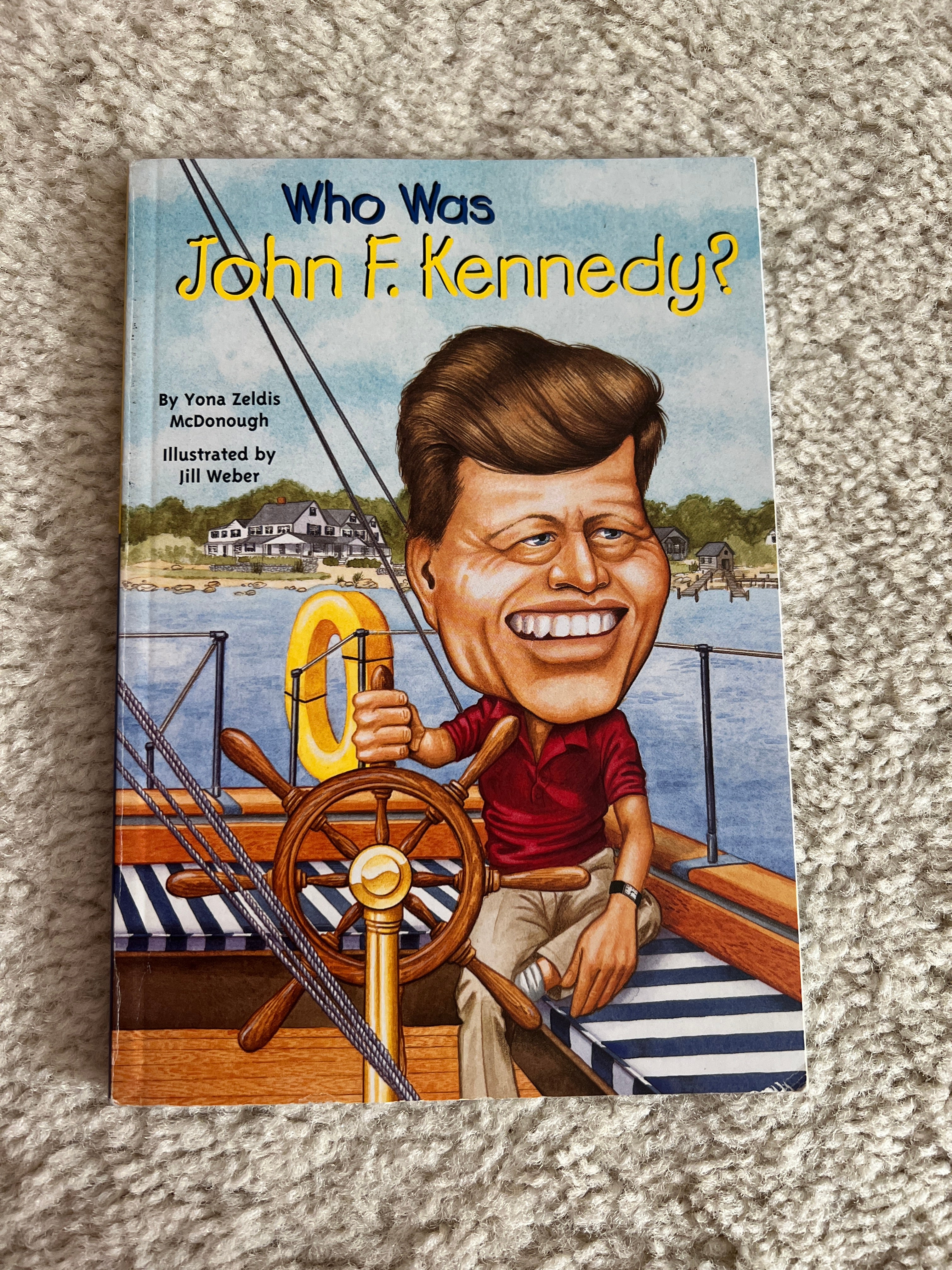 Who Was John F. Kennedy?