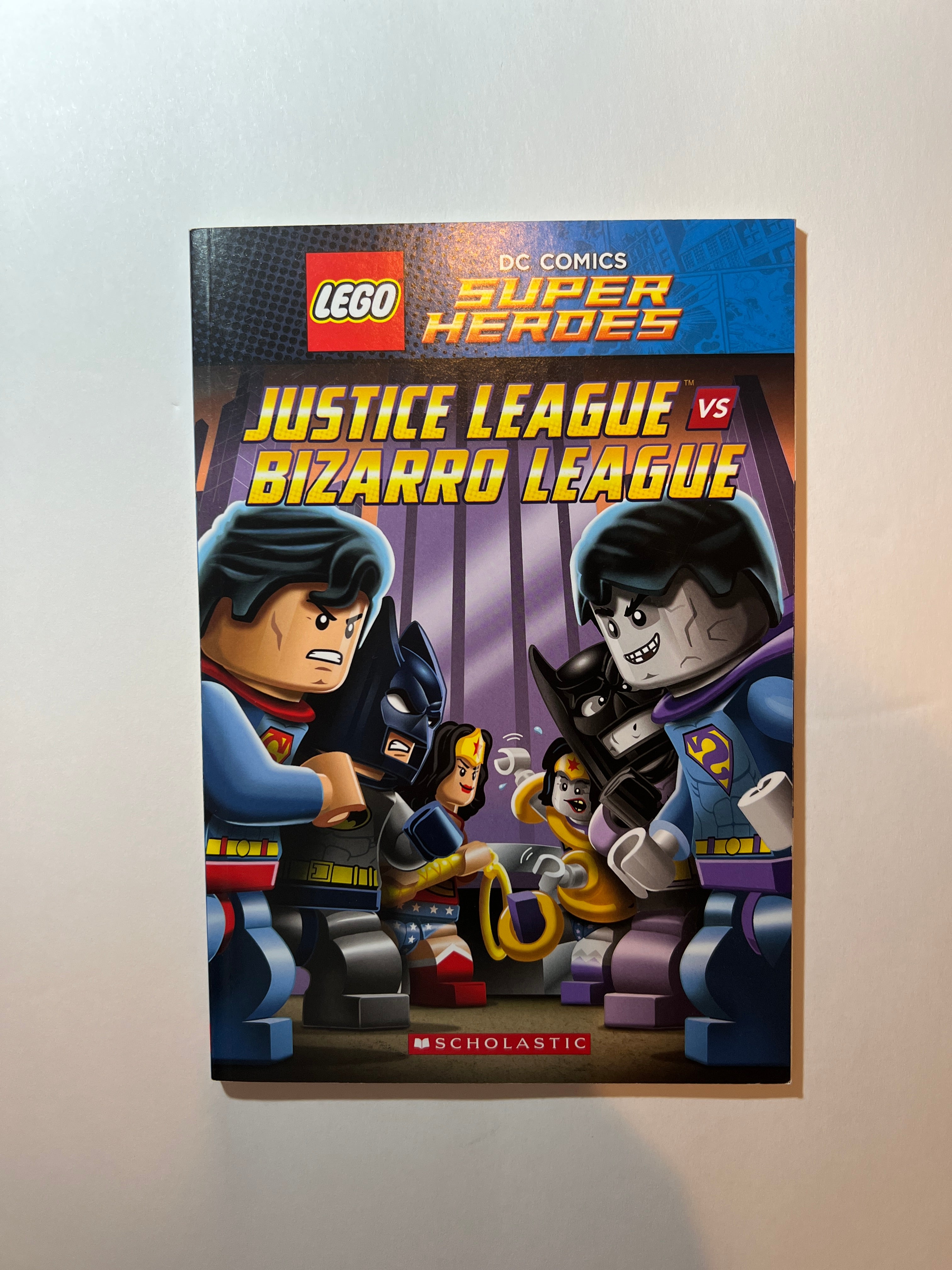 Justice League vs Bizarro League
