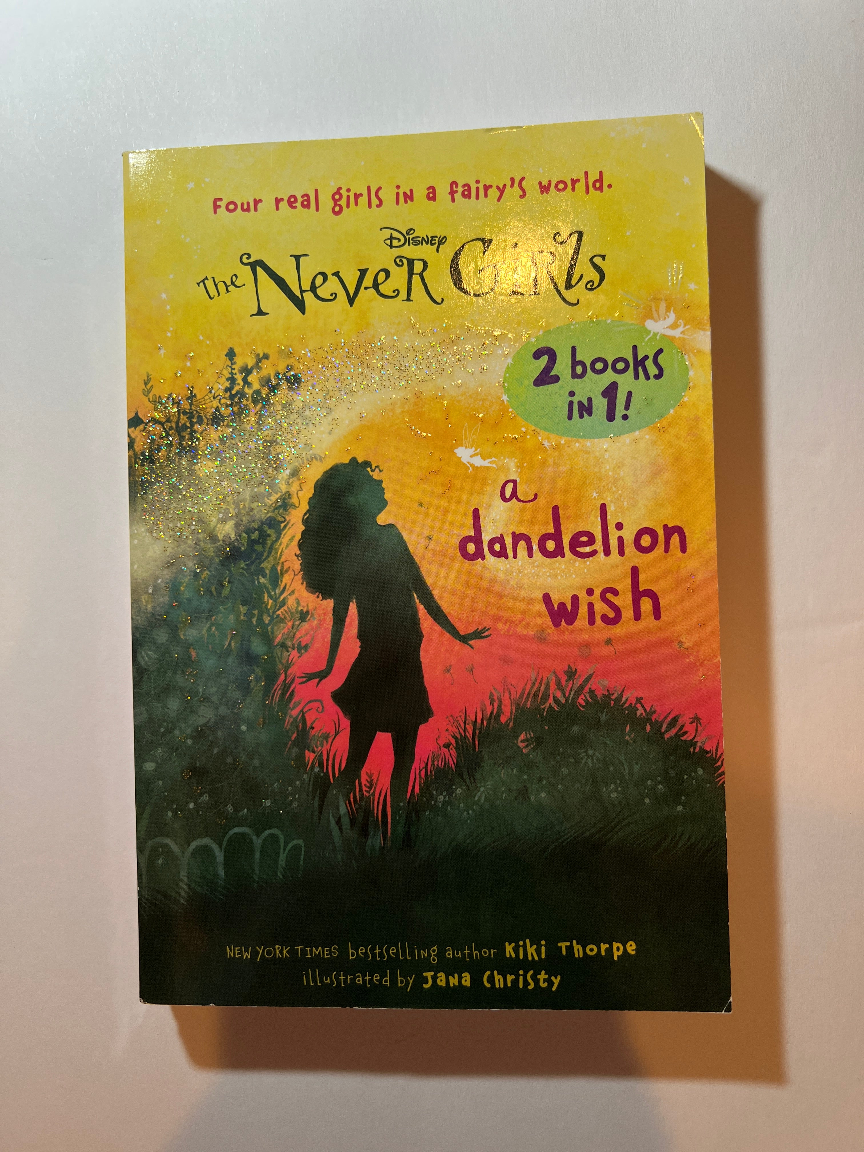 A Dandelion Wish/from the Mist (Disney: the Never Girls)