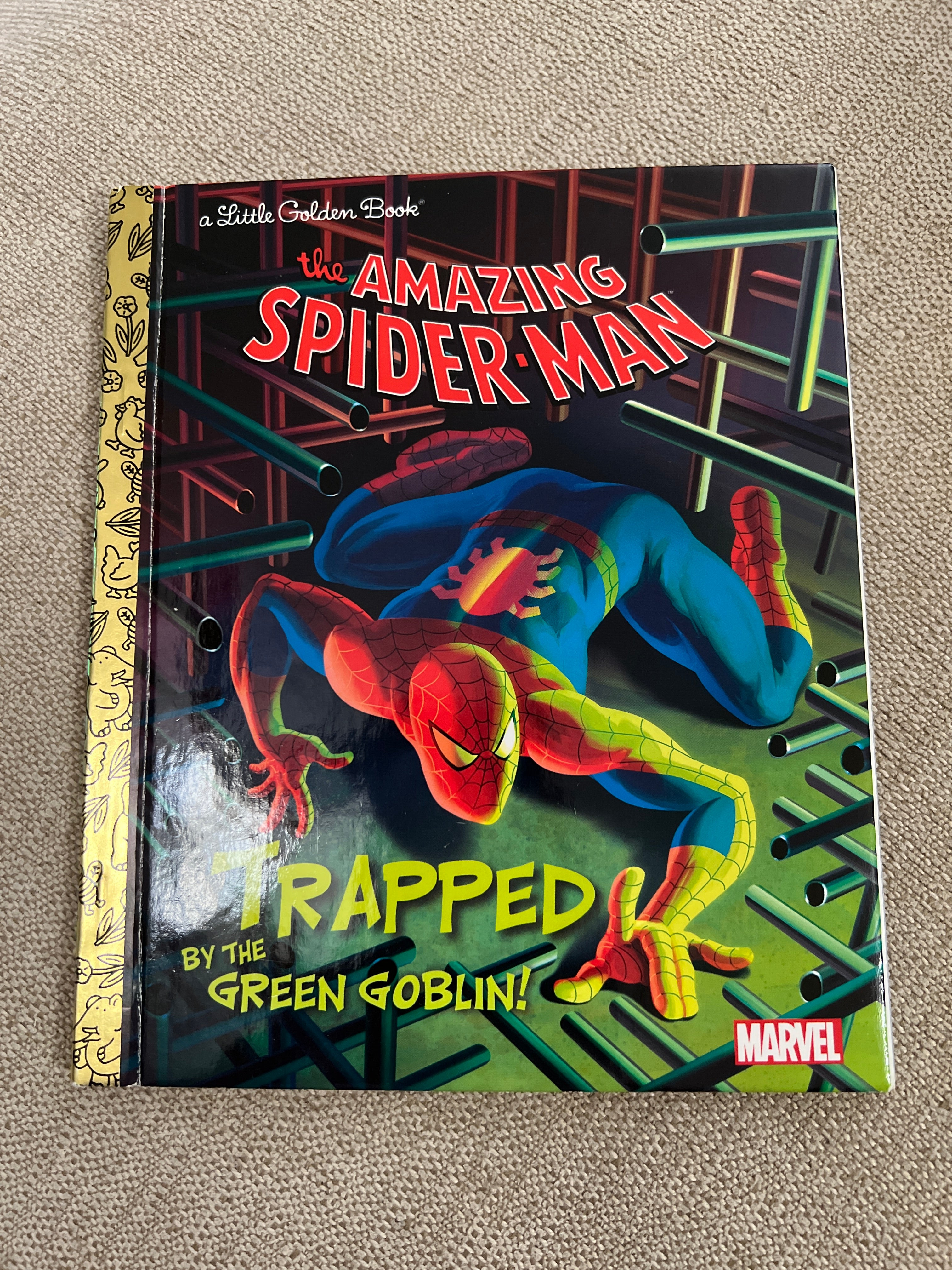 Trapped by the Green Goblin! (Marvel: Spider-Man)