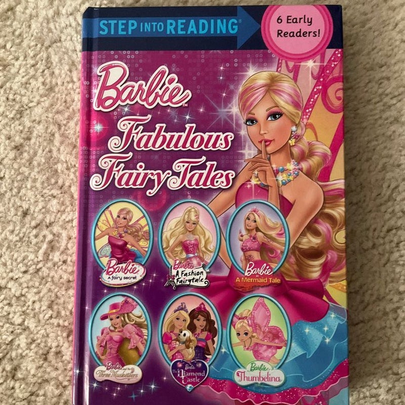 Barbie and the Fabulous Fairy Tales (6 story collection)