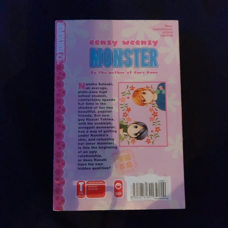 Eensy Weensy Monster Volume 1