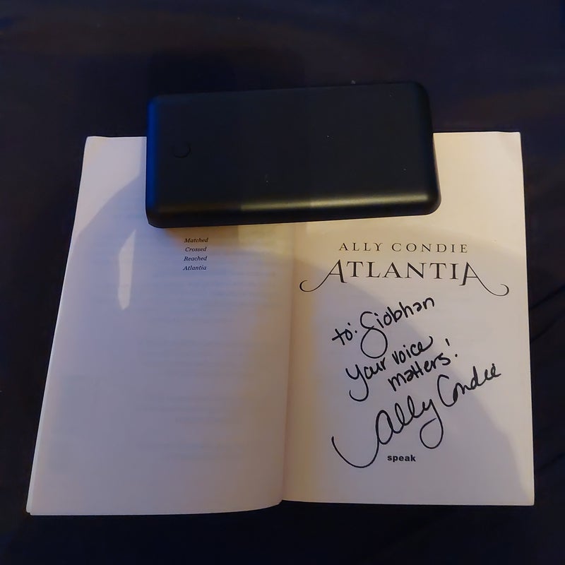 Atlantia (signed copy)