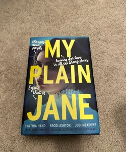 My Plain Jane SIGNED 