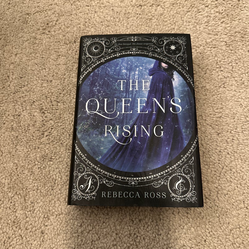 The Queen’s Rising SIGNED