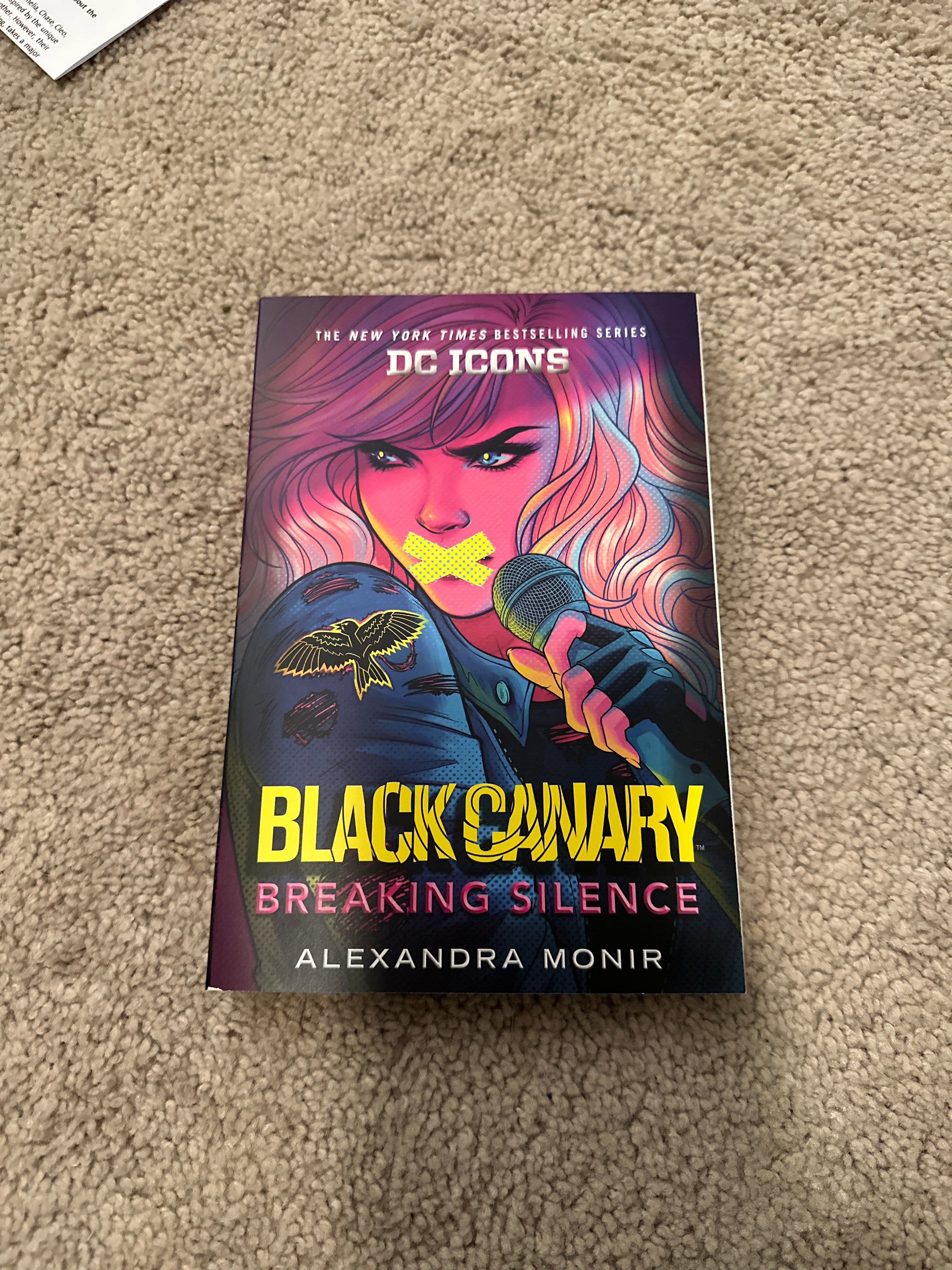 Black Canary: Breaking Silence