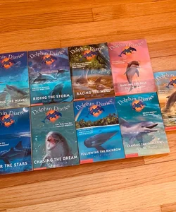 Dolphin diaries book 2,3,4,5,6,7,8,9,10