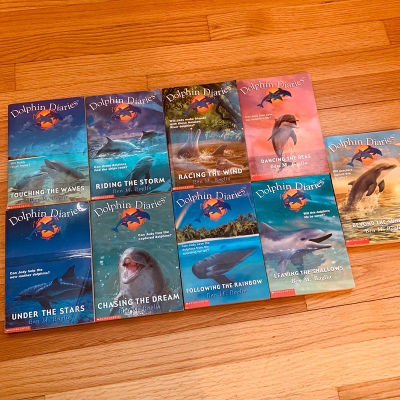 Dolphin diaries book 2,3,4,5,6,7,8,9,10