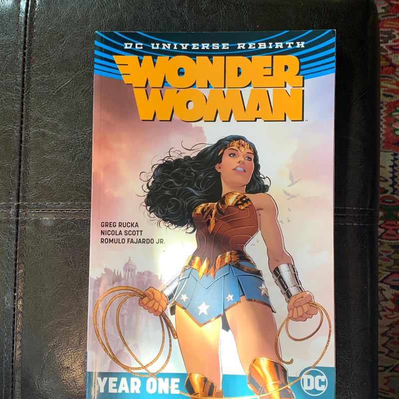 Wonder Woman Vol 2 Year One Rebirth