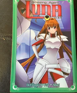 Amazing Agent Luna Omnibus 4