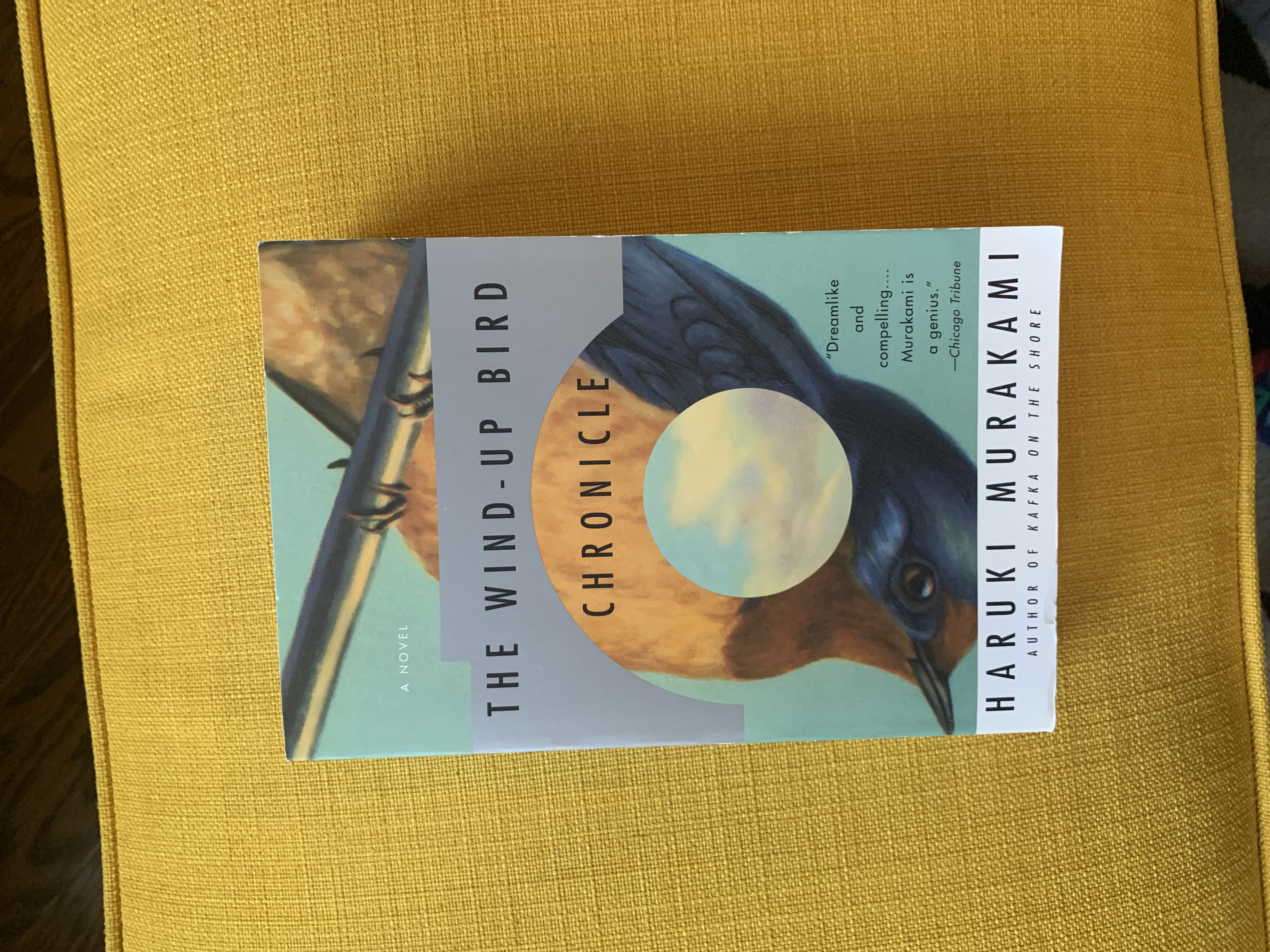 The Wind-Up Bird Chronicle book cover