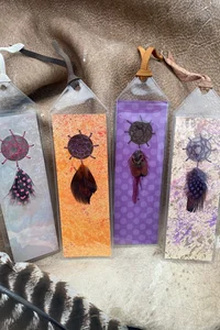 Indigenous Made Dream Catcher Bookmarks $10 each