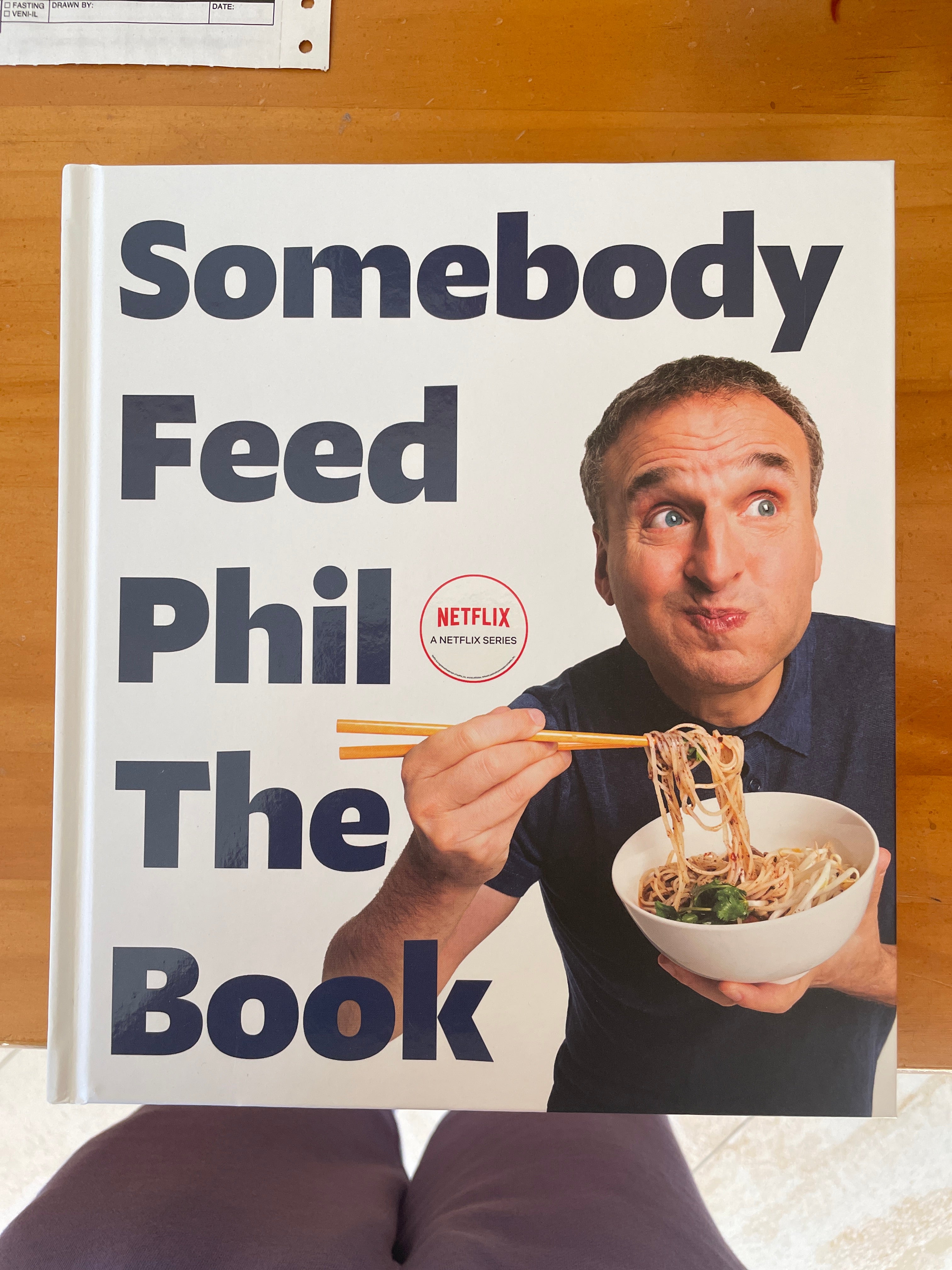 Somebody Feed Phil the Book