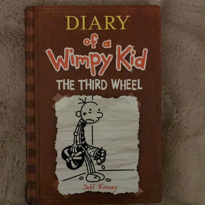 The Third Wheel (Diary of a Wimpy Kid #7)
