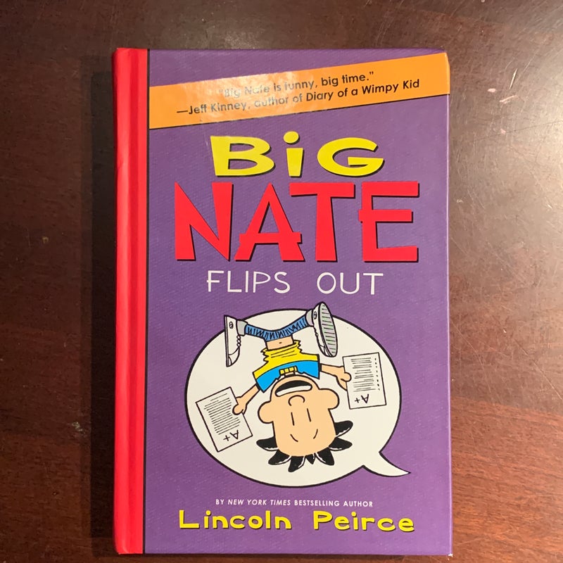 Big Nate Flips Out