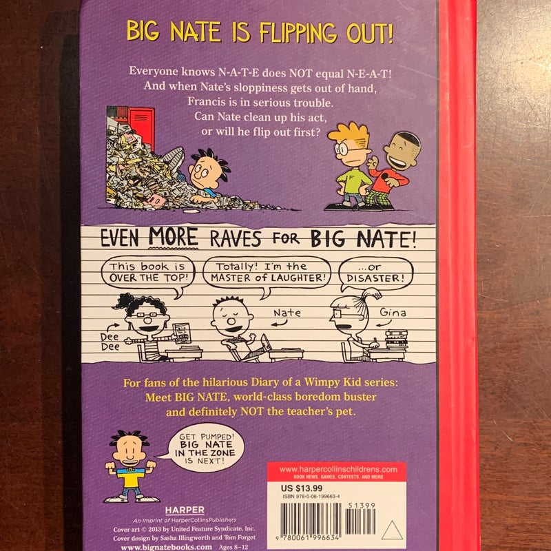 Big Nate Flips Out