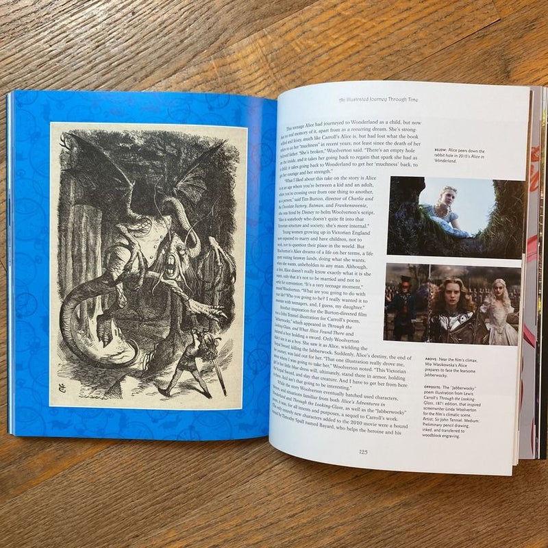 Walt Disney's Alice in Wonderland: an Illustrated Journey Through Time
