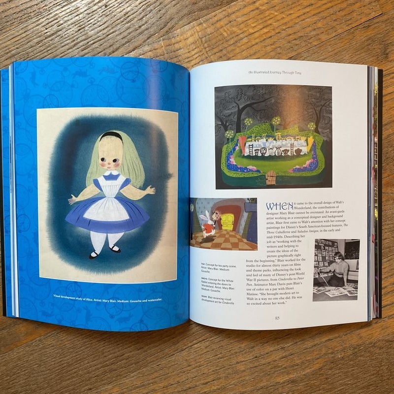 Walt Disney's Alice in Wonderland: an Illustrated Journey Through Time