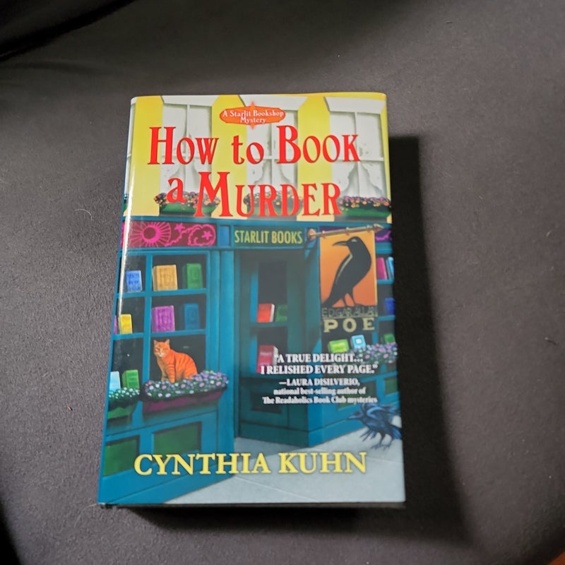 How to Book a Murder