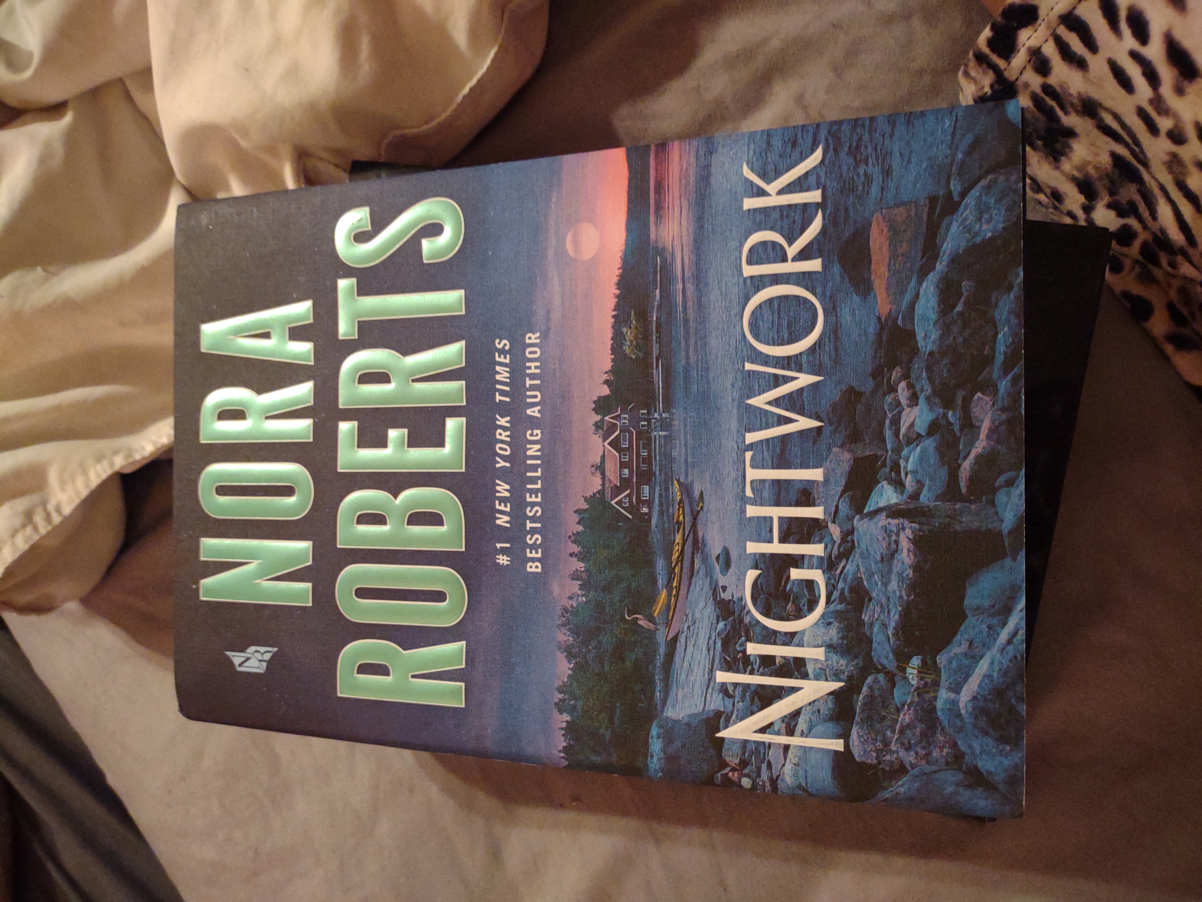 Nightwork book cover