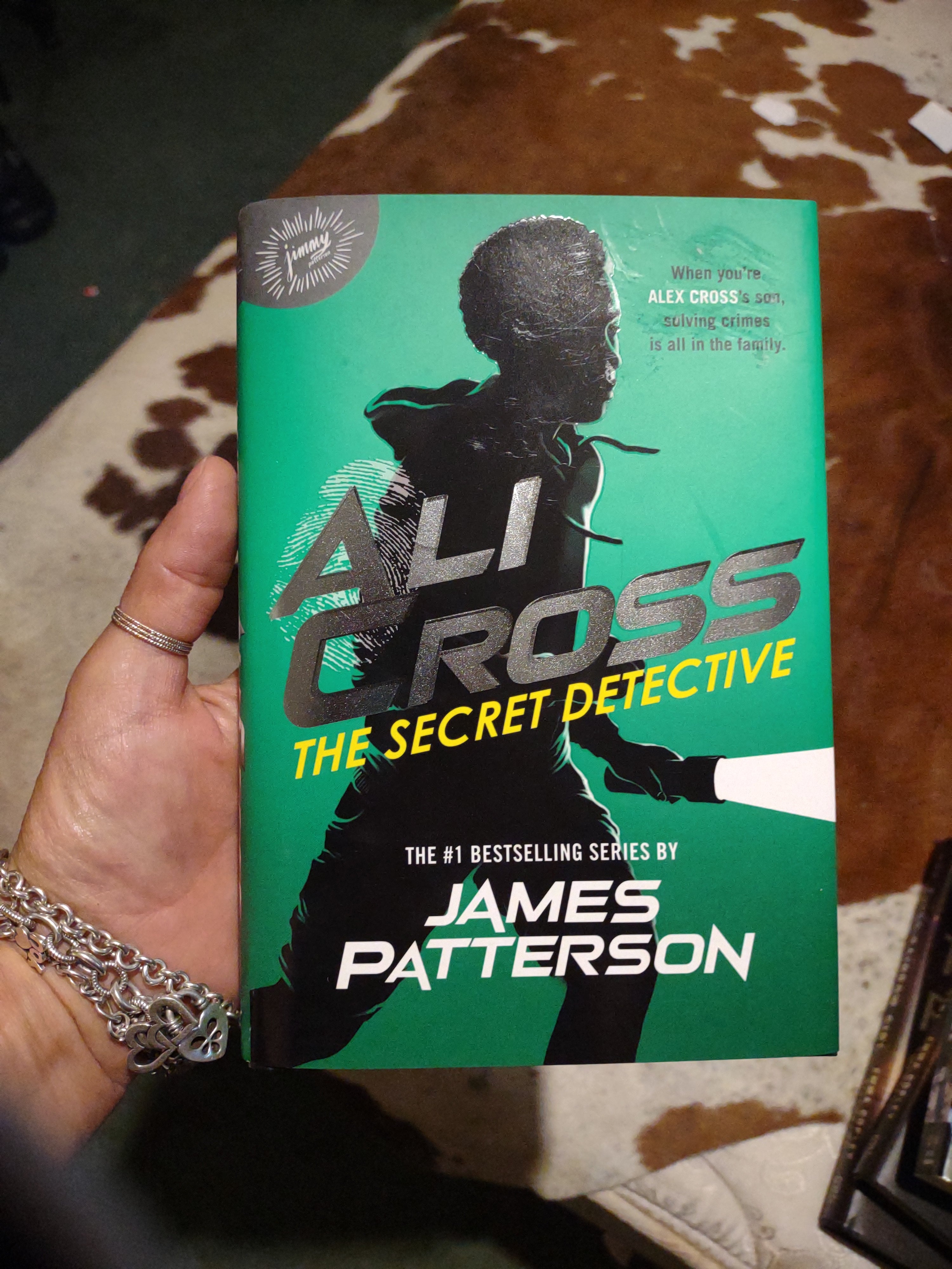 Ali Cross: the Secret Detective