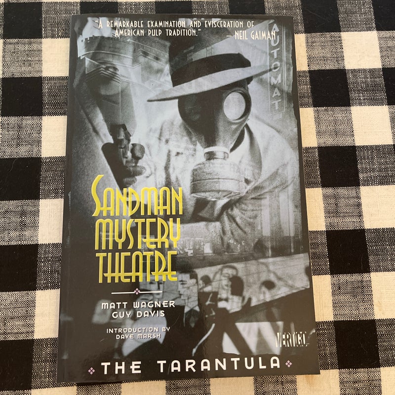 Sandman Mystery Theatre: the Tarantula
