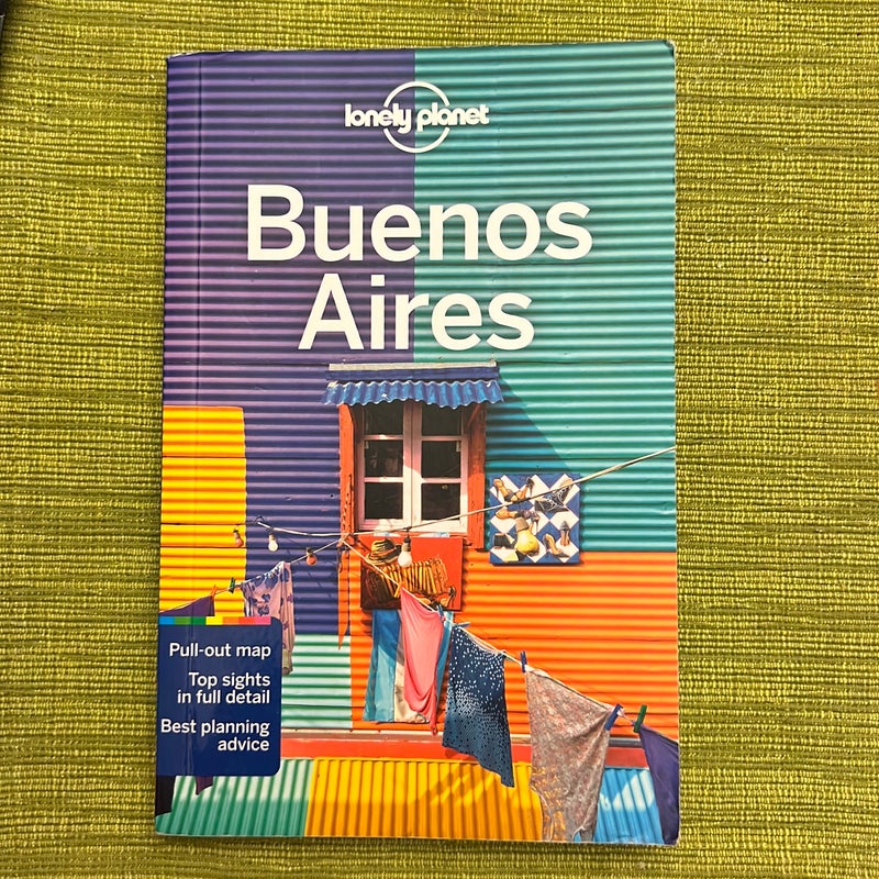 Lonely Planet Buenos Aires 8