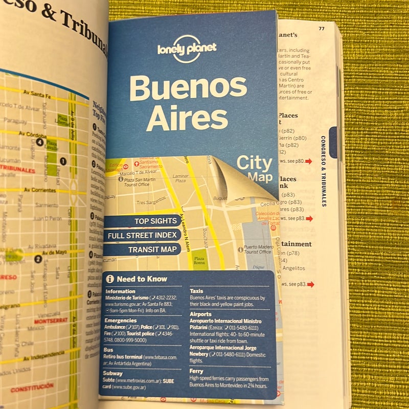 Lonely Planet Buenos Aires 8