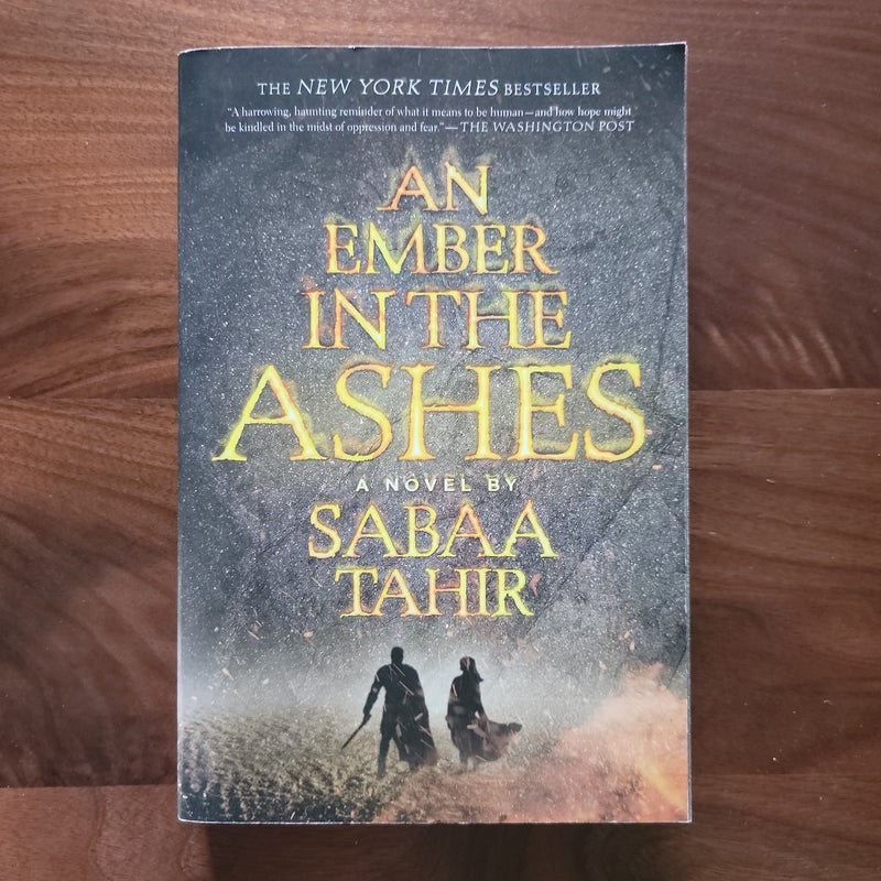 An Ember in the Ashes