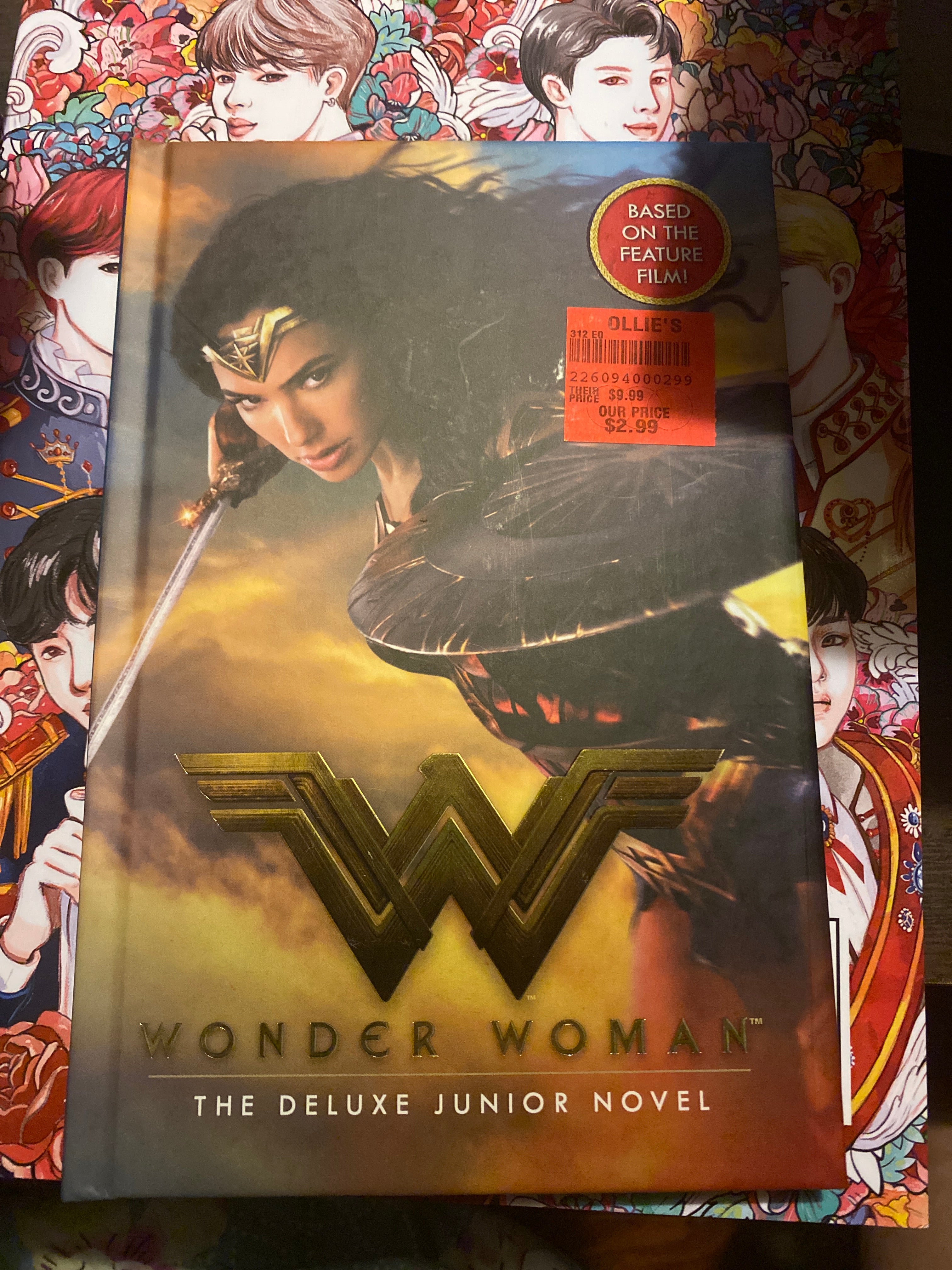 Wonder Woman: the Deluxe Junior Novel