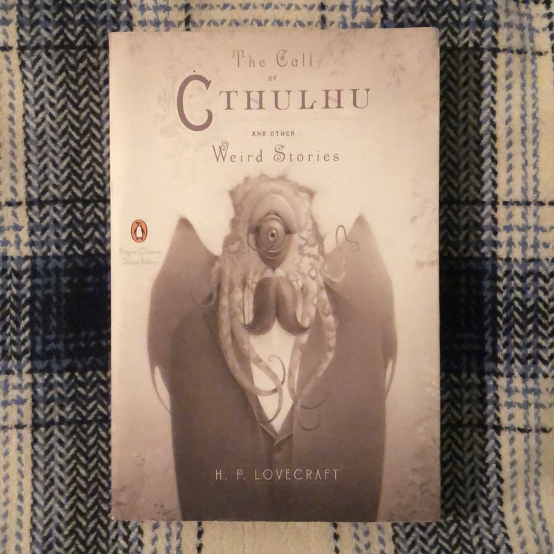 The Call Of Cthulhu And Other Weird Stories