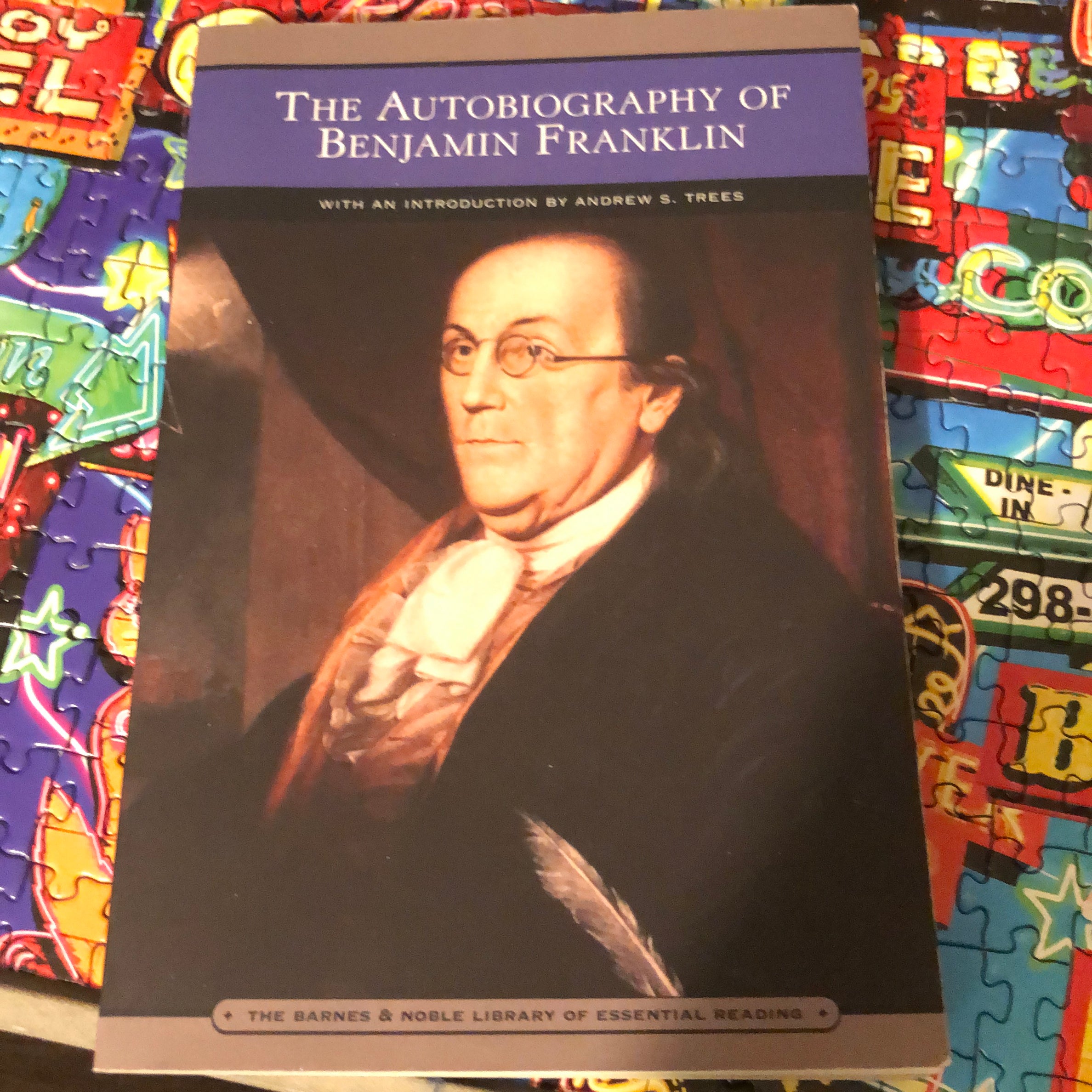 The Autobiography of Benjamin Franklin