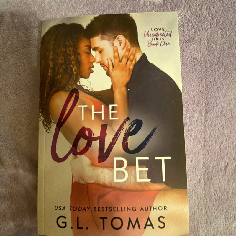 The Love Bet (signed)