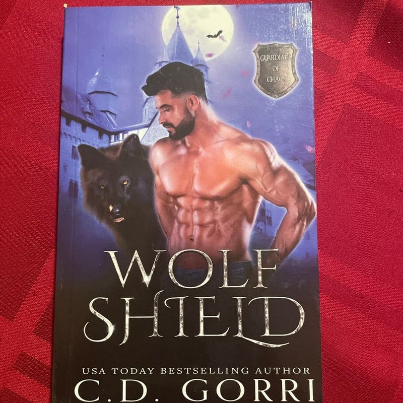 Wolf Shield (signed)