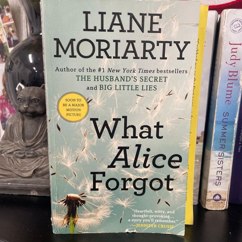 What Alice Forgot