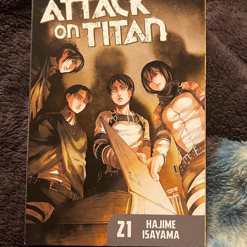 Attack on Titan 21