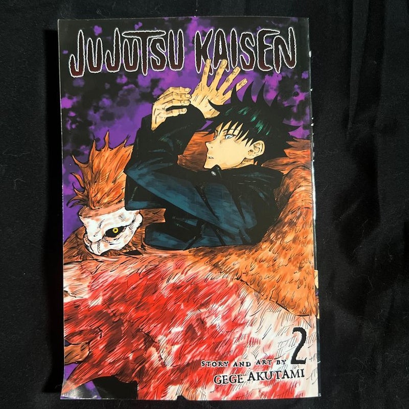 Jujutsu Kaisen, Vol. 2