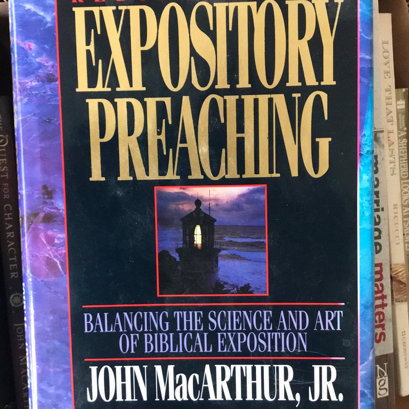 Rediscovering Expository Preaching