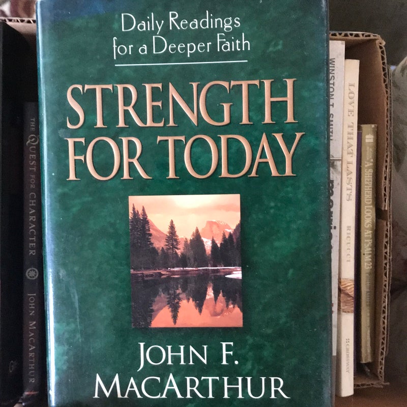 Strength for today