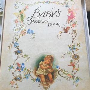 Baby's Memory Book