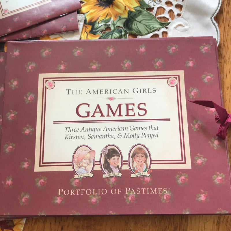 The American Girls Games