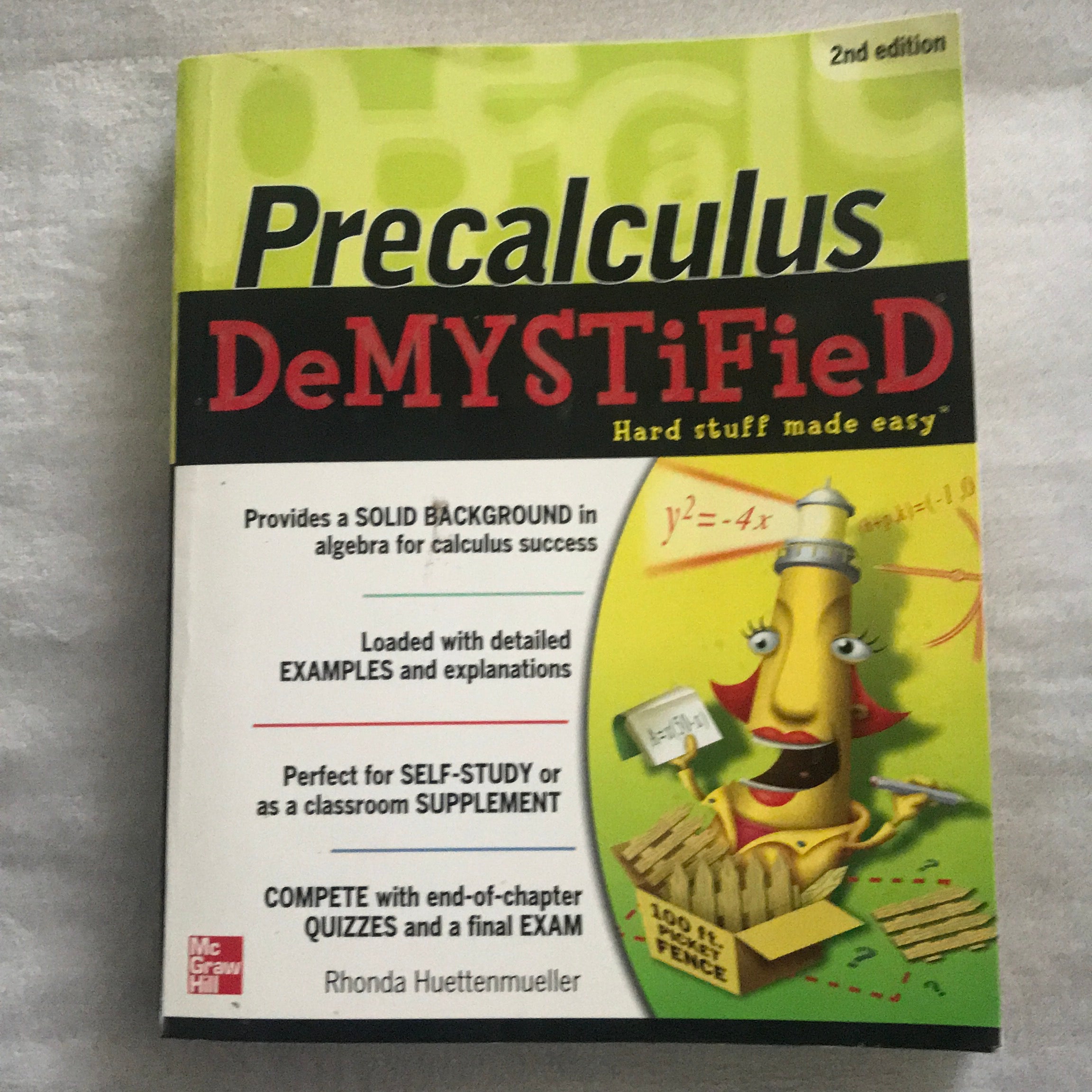 Pre-Calculus Demystified, Second Edition