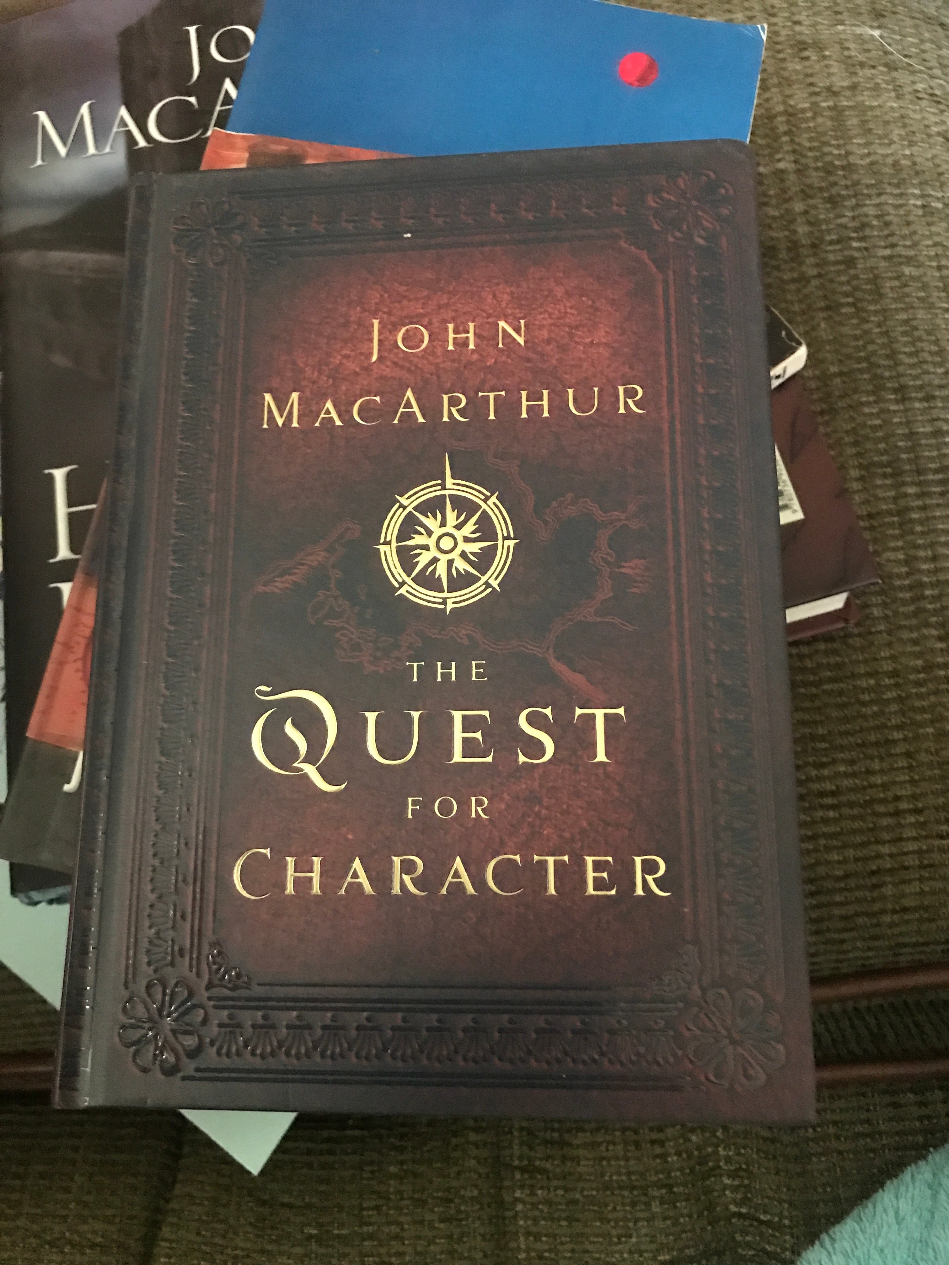 The Quest for Character
